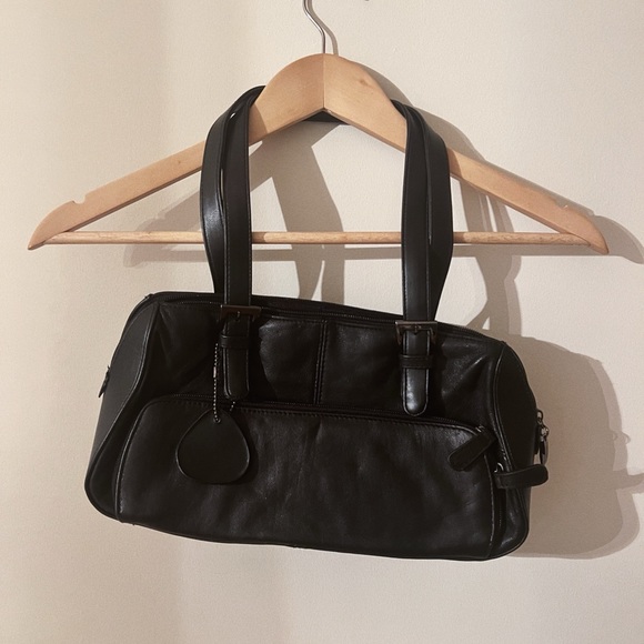 COPY - Authentic Vintage Leather shoulder bag - Picture 4 of 5